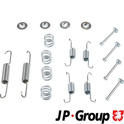 Accessory Kit, parking brake shoes